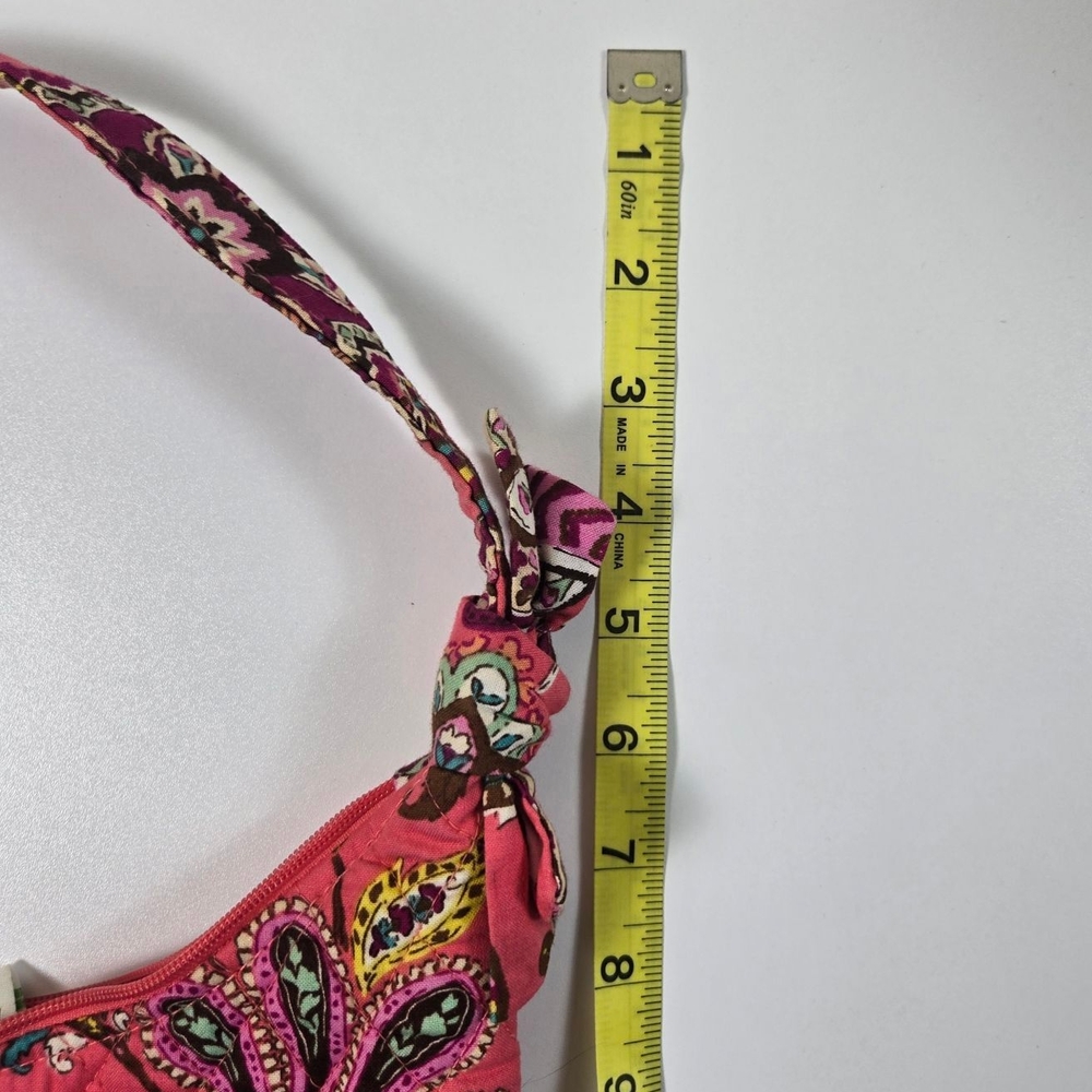 Vera Bradley Floral Pink Bag NWOT - Picture 7 of 8